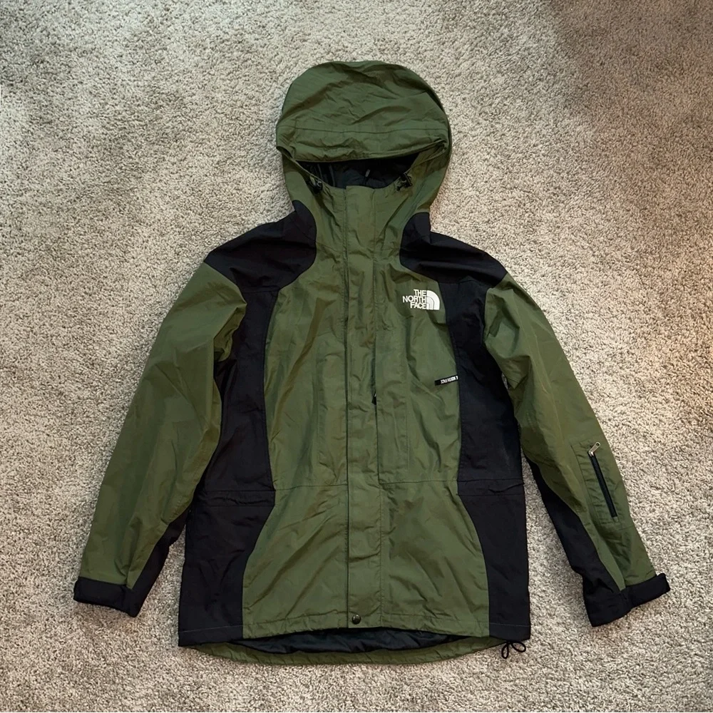 LIKE NEW The North Face Men’s Vintage Deadstock Green Parka Coat Jacket